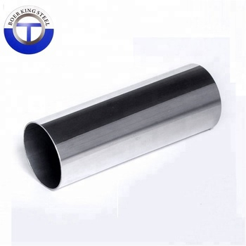 ASTM 304 316 316L 410 Tubo de Acero Inoxidable Laminado en Caliente/frío Soldado Sin Costura Redondo Cuadrado
