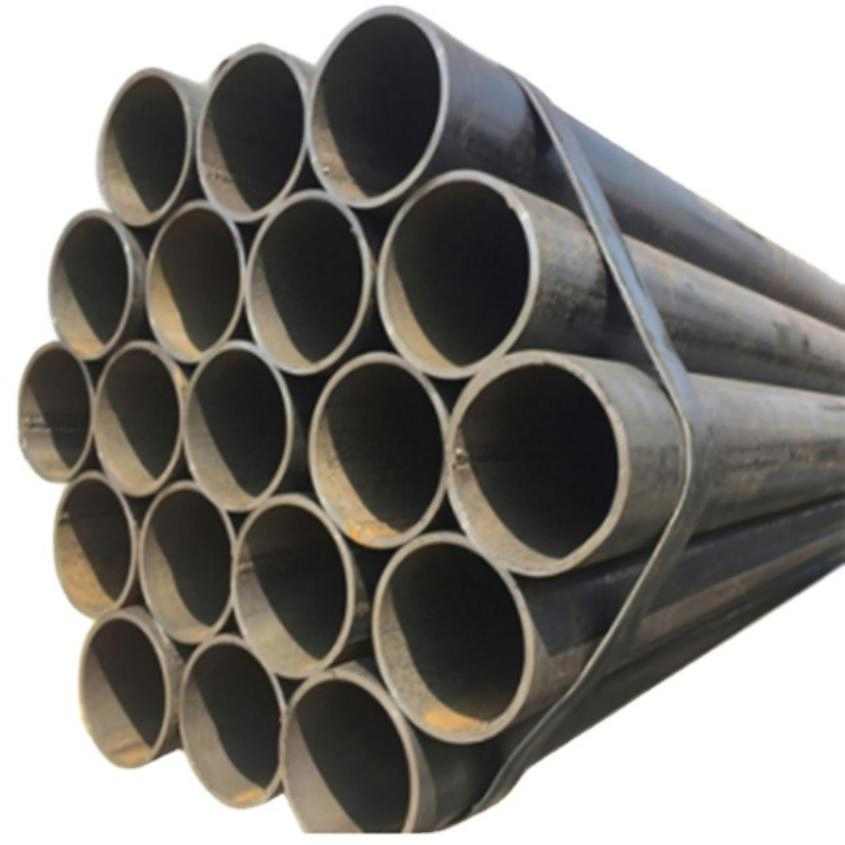 Precio Bajo Tubo de Acero LSAW Pintado y Galvanizado en Caliente Recubierto de Gi de Acero al Carbono CS Formato Jcoe