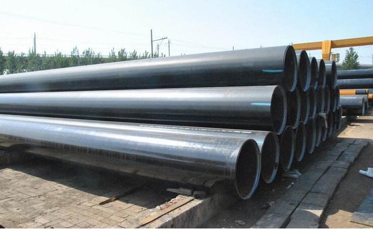 Suministro de alta calidad de fábrica 5L X70 tubos de acero LSAW para distribución global