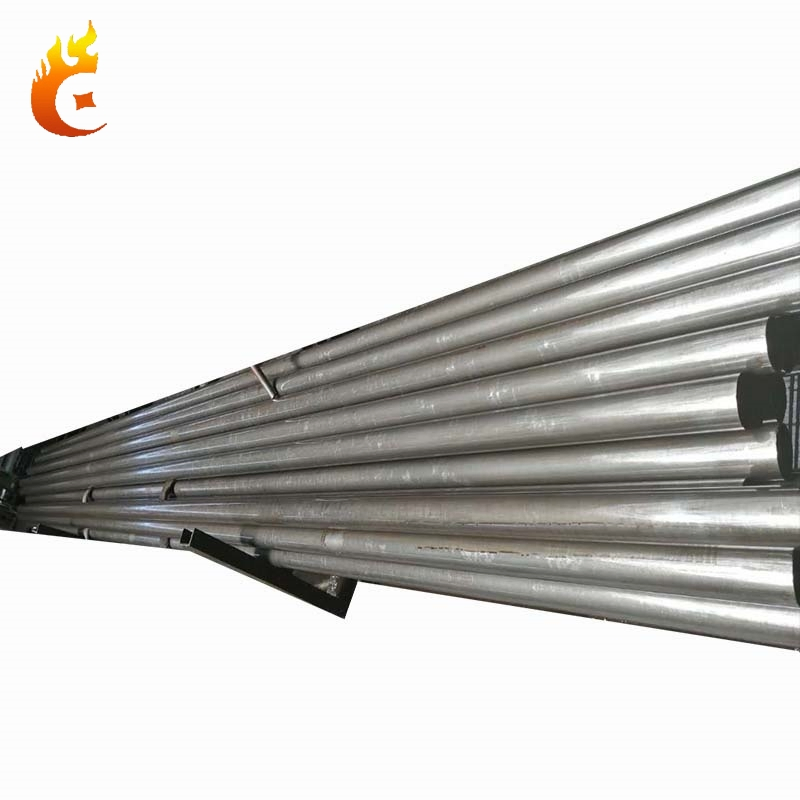 Tuberías de acero inoxidable soldadas de alta frecuencia, tuberías de acero al carbono, fábrica proporcionada