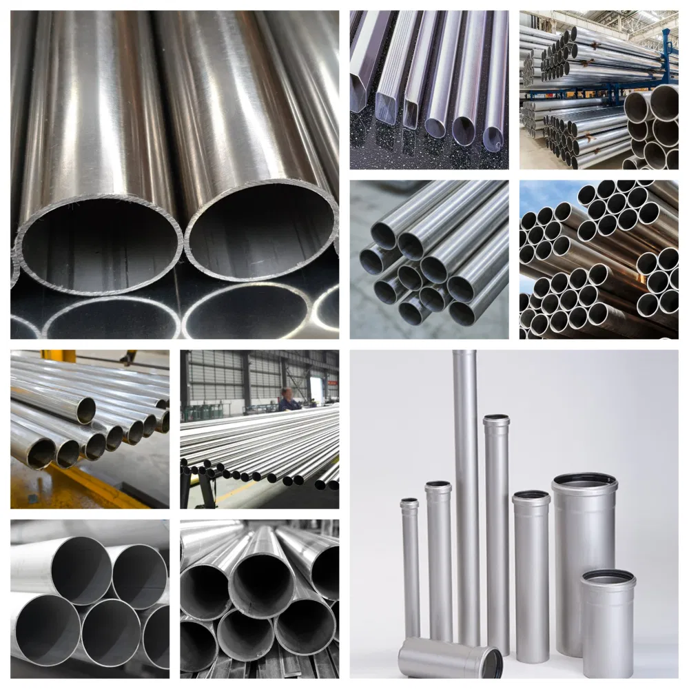 Tubo de acero inoxidable
