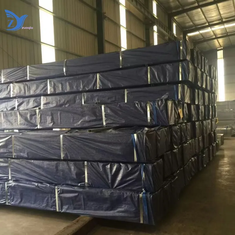 Embalaje de exportación de tubos de acero