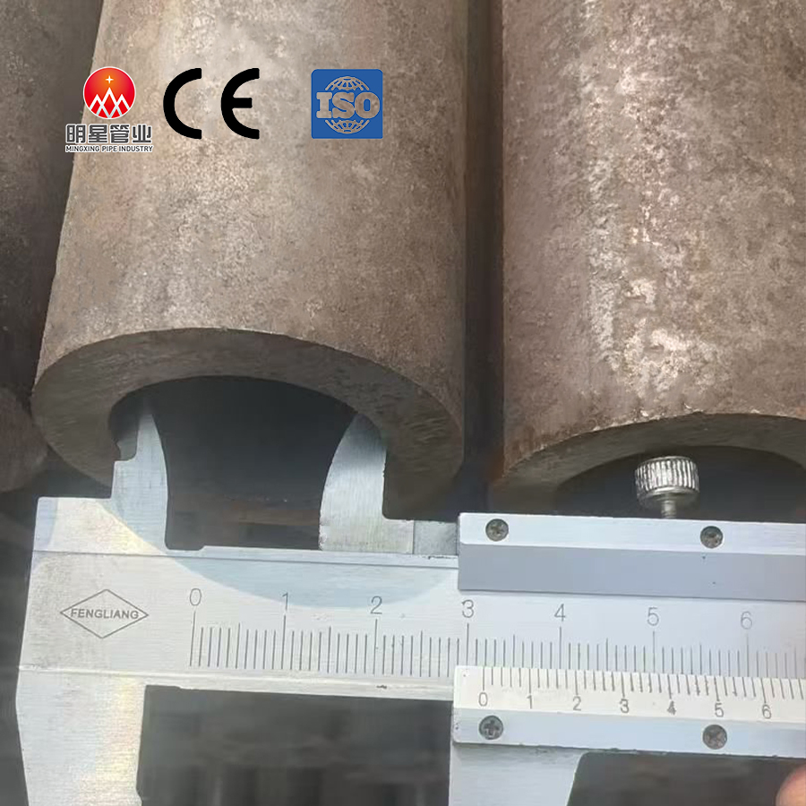 Tuberías sin costura de acero aleado de alto rendimiento ASTM A335 P11/P22, GB/T 5310 Tuberías de calderas para servicio de alta temperatura y alta presión para plantas de energía