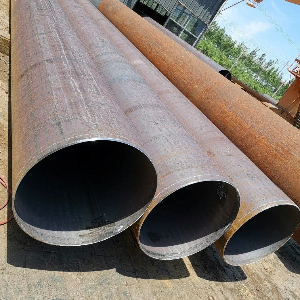 En10025 S355j2h Tubo Estructural Hueco LSAW Jcoe para Construcción de Edificios