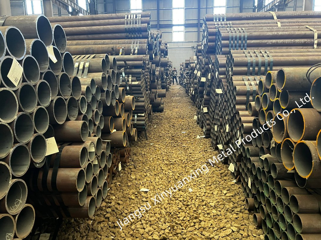 Tubo de acero al carbono sin costura ASTM 5115 DN200 Sch40 fábrica estándar laminado en caliente 3415 fabricante de tuberías de acero aleado AISI 5140 40cr precio de tubos redondos extruidos en frío