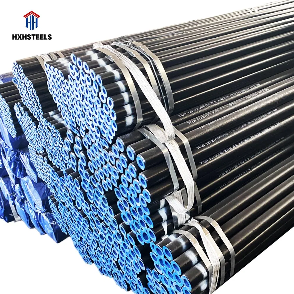 Wt 10mm Od 168.3mm 6 Inch Seamless Alloy Steel Pipe for Power Plant