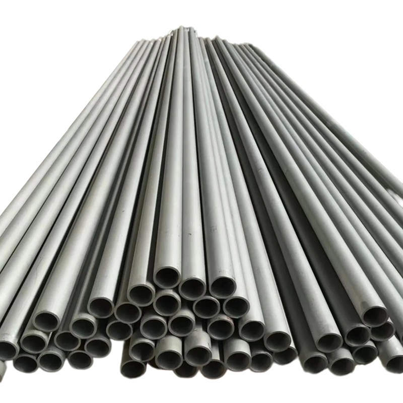 Precio de fábrica de China tubo sin costura dibujado en frío anticorrosión TP304 TP304L para planta eléctrica