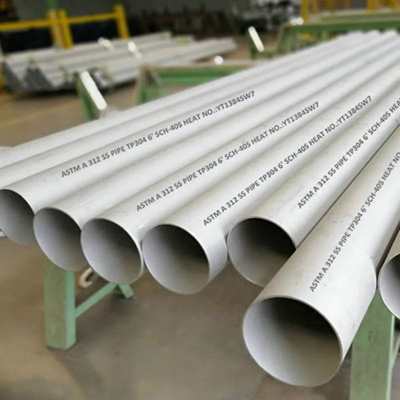 Aleación superaleada estándar de aviación AMS 5565 55304 316 Zecor-Z Uns38815 Uns S32750 Tubo de acero inoxidable austenítico Tp321h Tubo de acero inoxidable Hastelloy X dibujado en frío