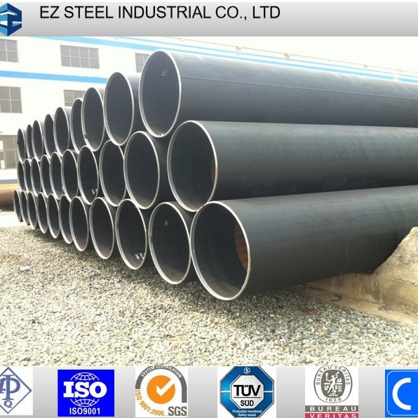 Tubería de acero al carbono ASTM A671 premium para aplicaciones en frío