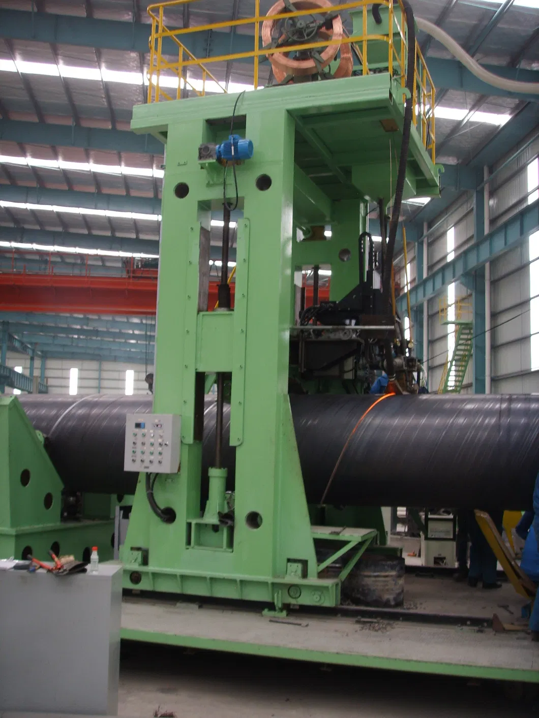 3620mm Máquina de fabricación de tuberías en espiral SSAW