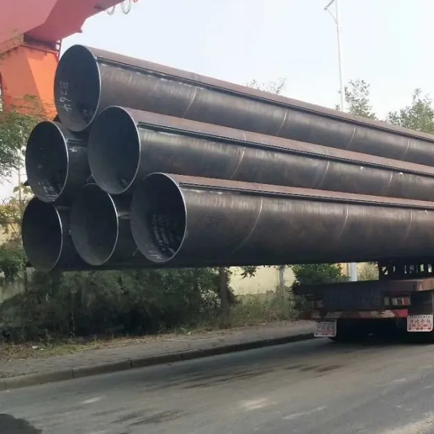 Tubo de acero SSAW