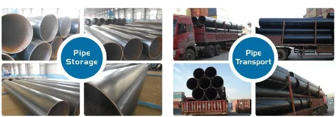 Transporte y Carga de Tubos LSAW