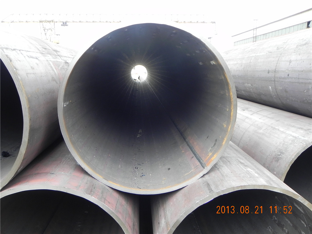 S355 Q345b Tubo LSAW Jcoe para gas y oleoducto