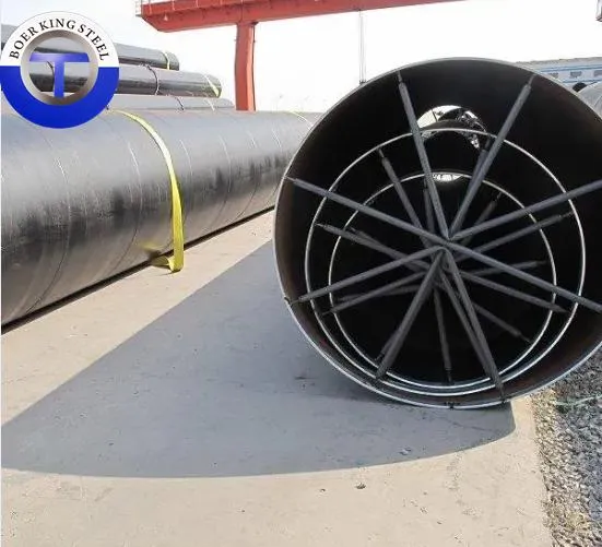 Inspección de tubos de acero
