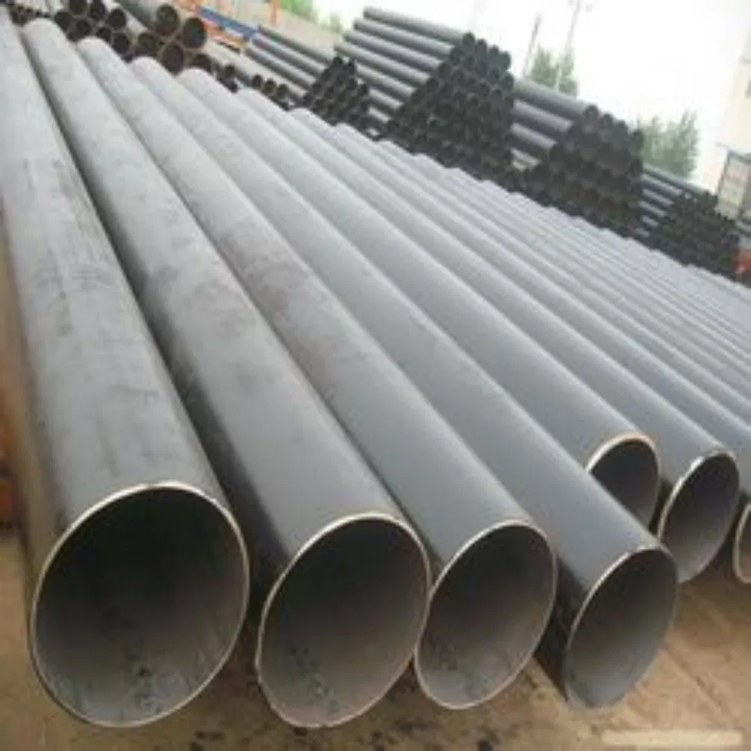 Suministro de fábrica directamente ASTM A106 A53 GOST 10704 10705 10706 Tubo de acero soldado SSAW/ERW/LSAW Sch10 20 30 40 60 80 100 120 Personalizado premium