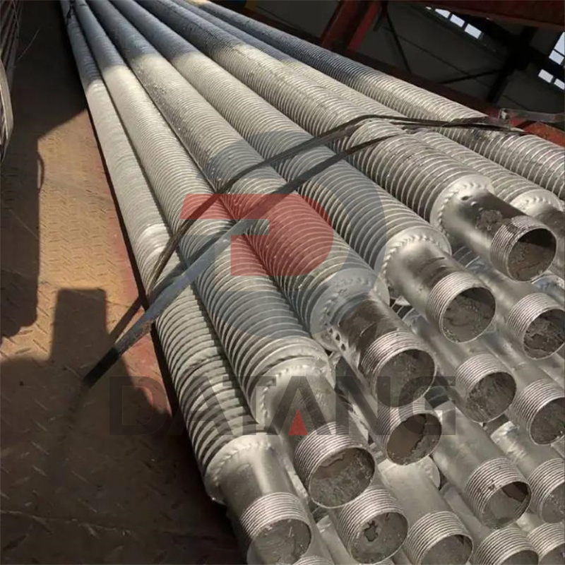 Llegar ODM OEM Tubo de Pipa de Alta Frecuencia de Soldadura (HFW) con Aletas en Espiral Sólido con Od Máx 273mm, para Enfriador de Aire Industrial Intercambiador de Calor, Refinación Petroquímica