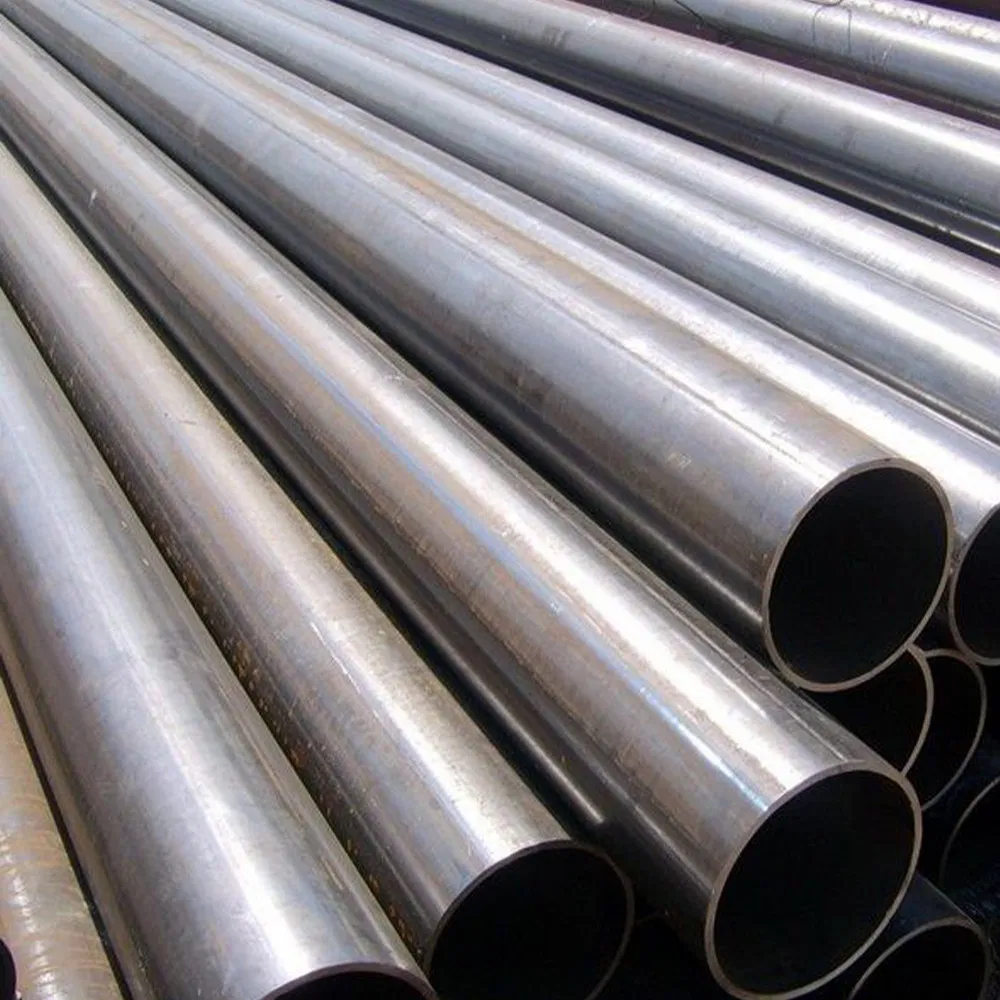 Tuberías de acero ERW Gr. B de alta calidad ASTM A53 para construcción