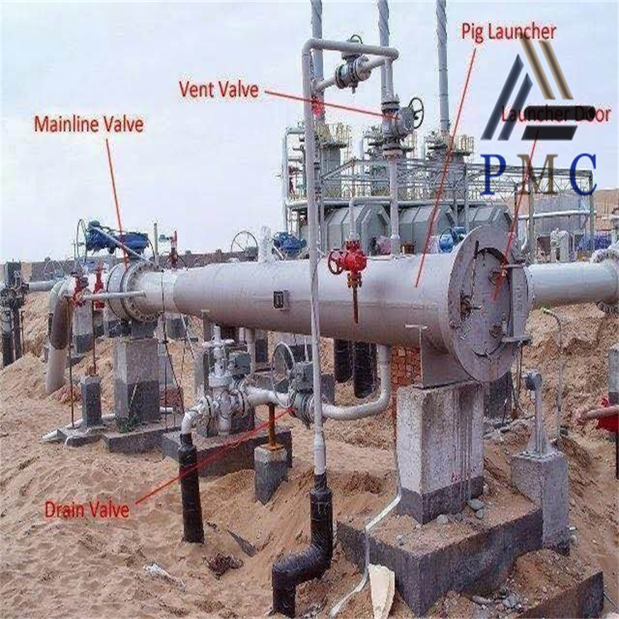 Gran diámetro Jcoe/UOE LSAW tubular / tubería soldada en espiral para construcción de pilotes marinos