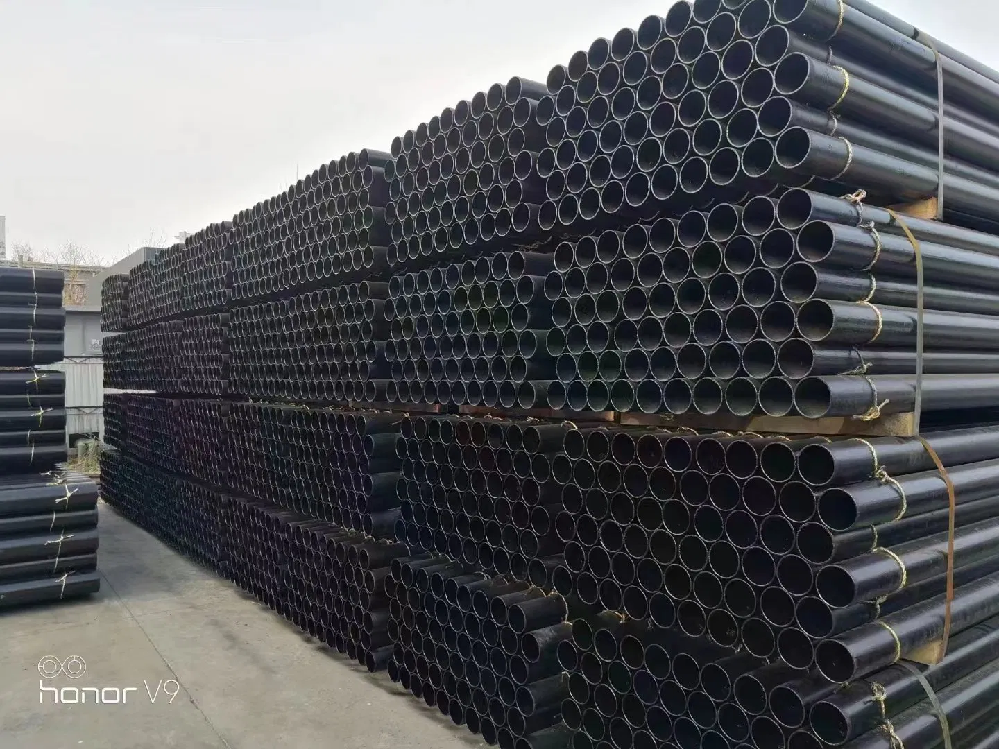 Ventas Directas de Fábrica BS En 545 20 Pulgada Clase K9 con Brida de Charco 90 Grado Tubo de Hierro Fundido Dúctil