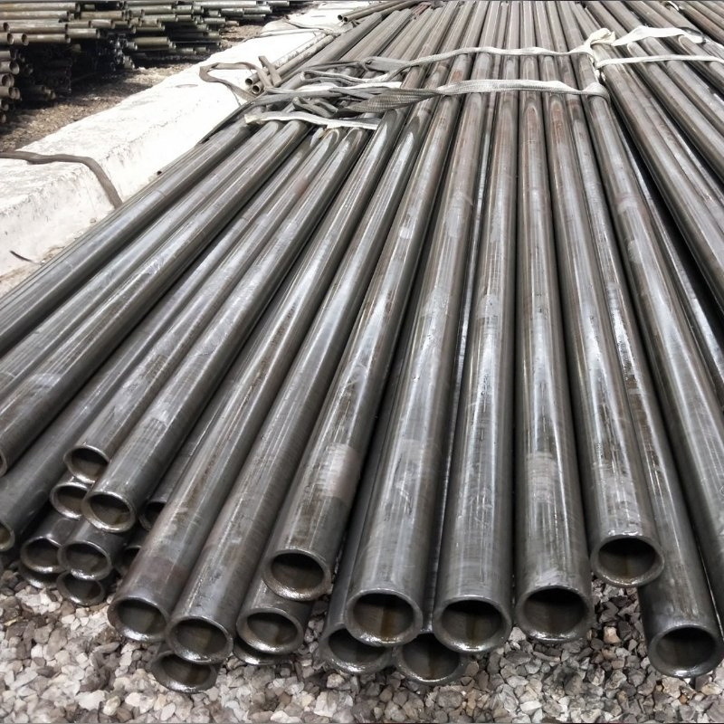 Fábrica Confiable de China AISI ASTM GB JIS DIN Tubo de Acero al Carbono Sin Costura de Dibujo en Frío y Laminado en Caliente Tubo de Acero Sin Costura de Precisión