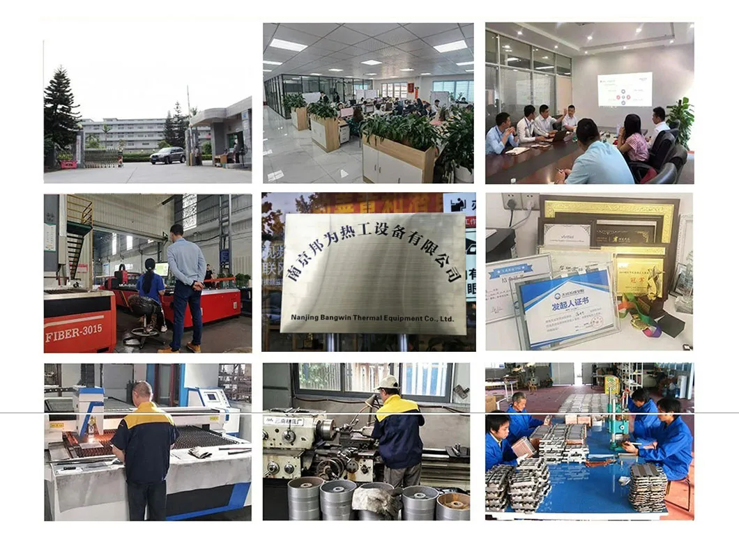 Proveedor de China Tubos de Intercambio de Calor de Alta Frecuencia Tipo Espiral L Ll G Soldados de Acero Inoxidable / Cobre / Acero al Carbono con Aletas Embebidas