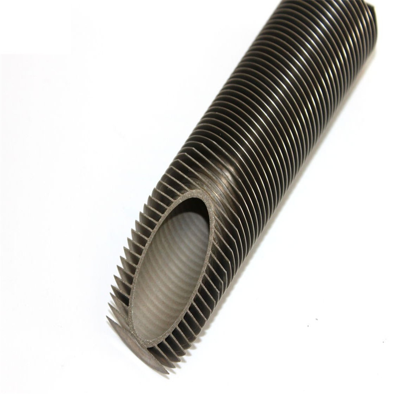 Proveedor de China Tubos de Intercambio de Calor de Alta Frecuencia Tipo Espiral L Ll G Soldados de Acero Inoxidable / Cobre / Acero al Carbono con Aletas Embebidas
