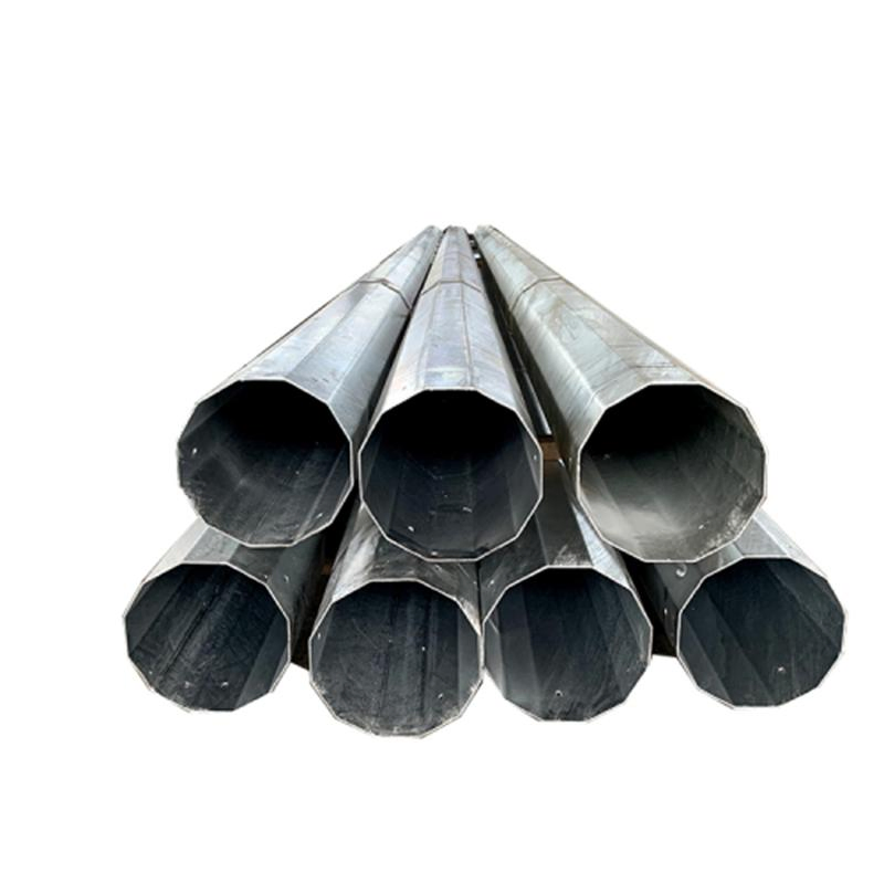 AISI 321 Tubo Octagonal de Acero Inoxidable Soldado por Arco Sumergido en Espiral (SSAW) Polaco