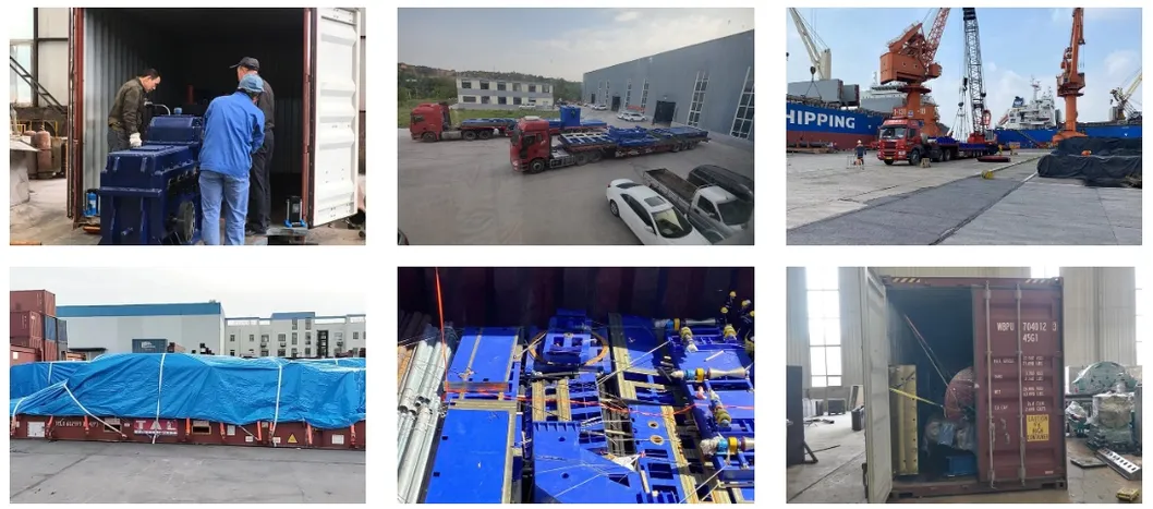 Proceso de carga y despacho del equipo de fabricación de tuberías