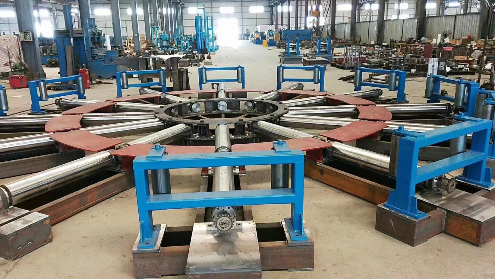 Molino de Laminación de Tubos de Acero al Carbono de Segunda Mano Chino 219