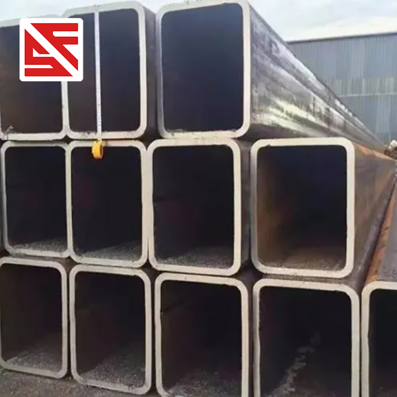 Material de construcción al por mayor tubo de acero tubo soldado longitudinalmente tubo de acero al carbono