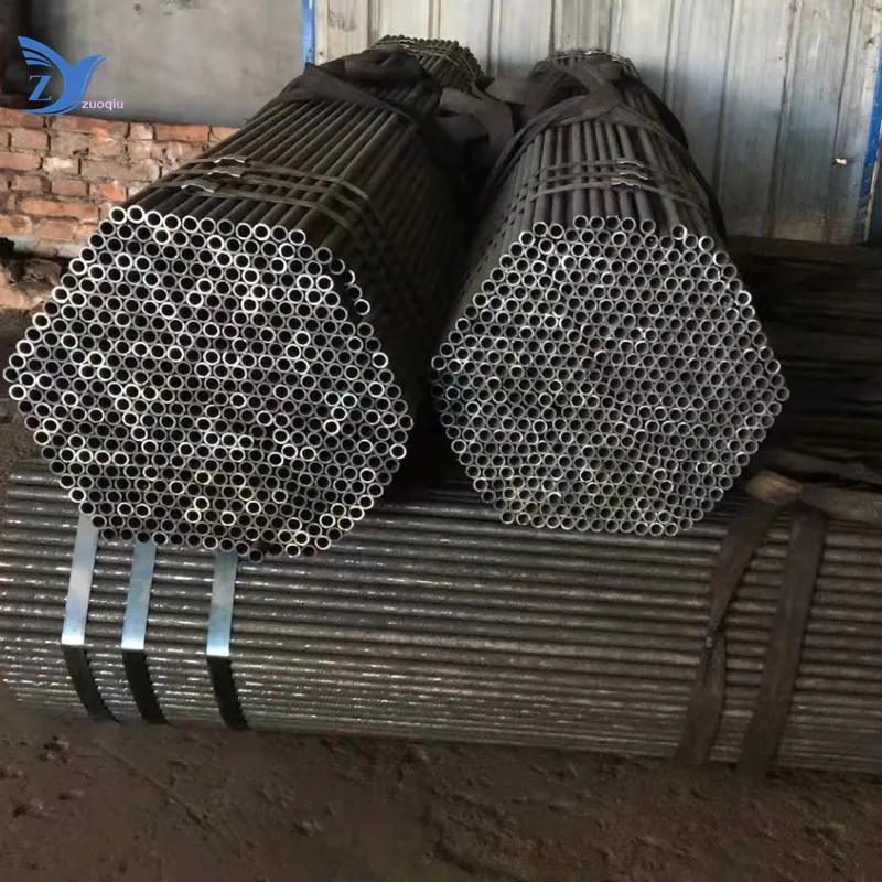 Tubo de acero sin costuras