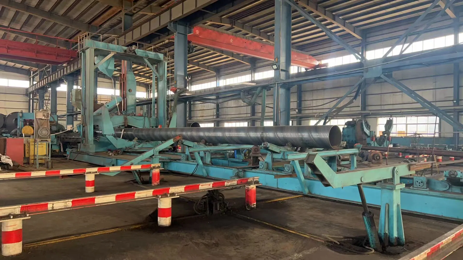 3250X26mm Máquina de molino de tubos en espiral LSAW SSAW Hsaw