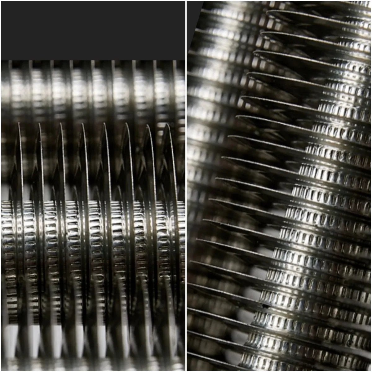Tuberías de aletas soldadas de alta frecuencia en acero, aluminio, cobre, latón, soldadura láser, tubo Dr Fin extruido, tubo de aleta incrustado
