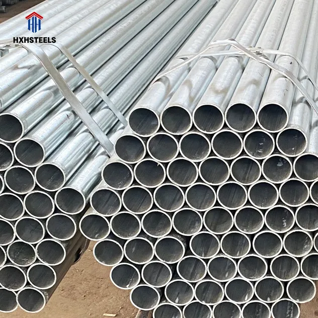 Tubos de Acero Galvanizado