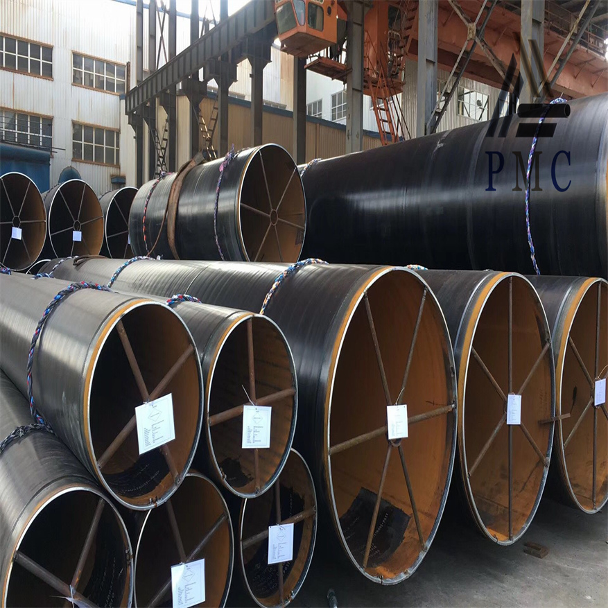 Tubería de acero de línea Gr. B de soldadura por arco sumergido longitudinal UOE Jcoe LSAW X70 X52 X60 X42 Psl2 Psl1&Psl2