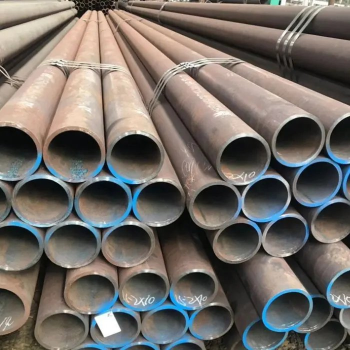 Fábrica Q235/Q345 Tubo de acero sin costura de precisión dibujado en frío para construcción de tuberías de petróleo/gas