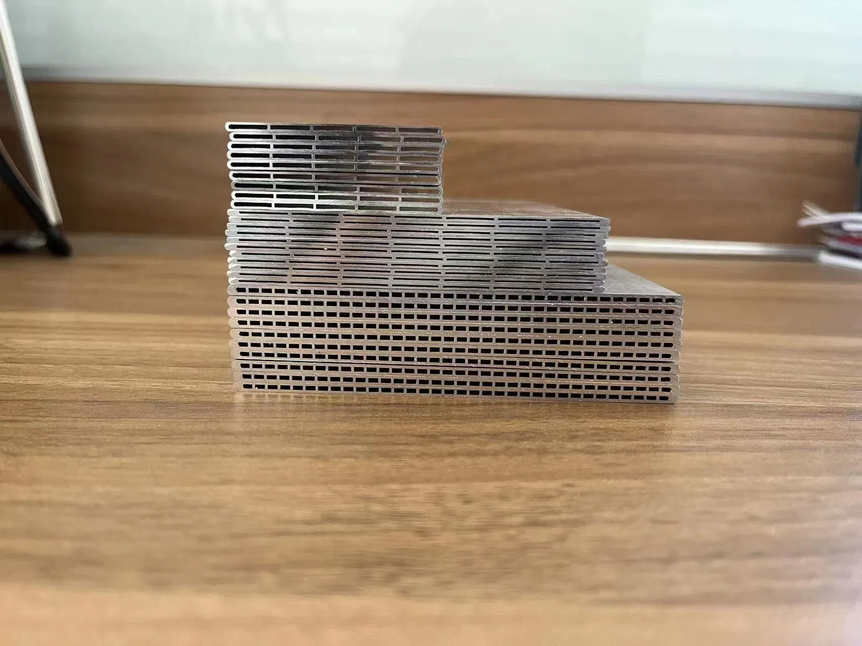 Precio de fábrica para 4343/3003/7072 tubo de aluminio soldado de alta frecuencia para radiador de automóvil