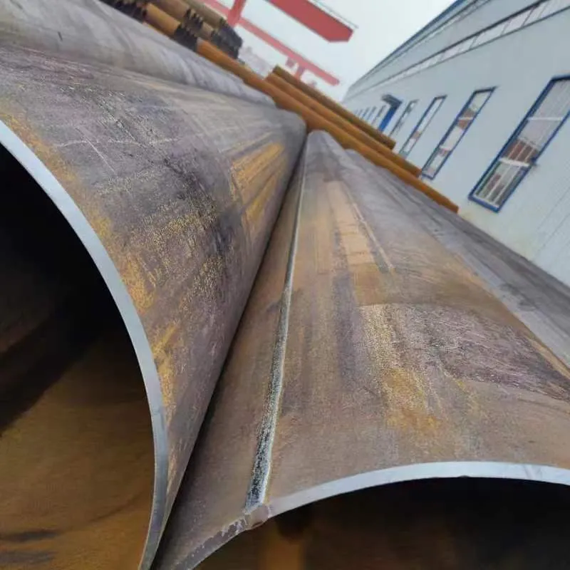 Tubería de acero LSAW detalle 1