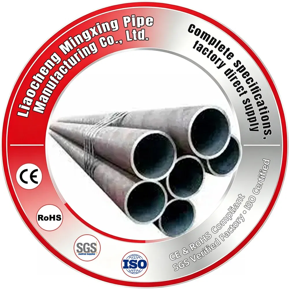 Tubo de caldera sin costura de alta temperatura y alta presión China GB/T 5310 20g / 15crmog / 12cr1movg para planta de energía