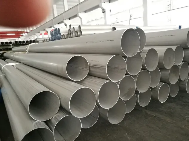Programa Premium 80 Tubo de Acero Inoxidable Soldado TP304 316L