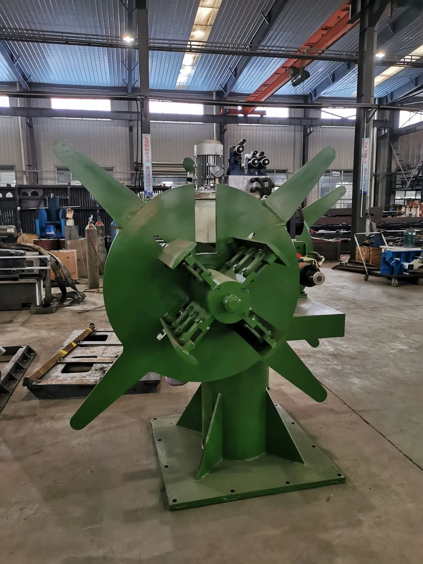 Máquinas de formación de acero por soldadura Hf, molino de tubos para tubos ERW