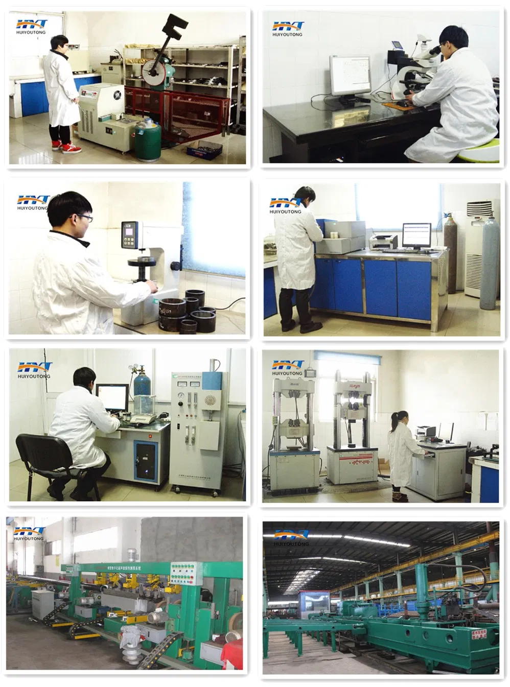 Equipamiento de tubos de acero ERW HFW 2