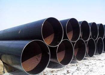 Suministro de fábrica Datang 5L X65 tuberías de acero LSAW para la construcción global