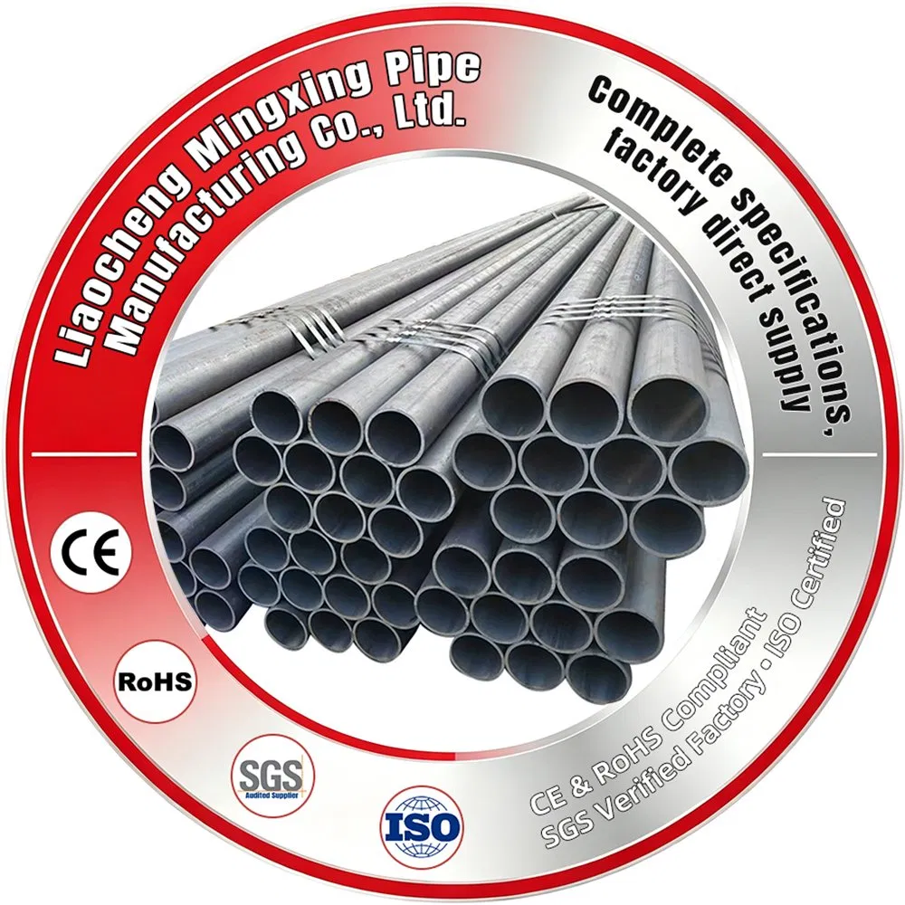 Tubo de caldera sin costura de alta temperatura y alta presión China GB/T 5310 20g / 15crmog / 12cr1movg para planta de energía
