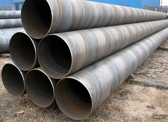 Venta Directa de Fábrica Tubería de Acero SSAW / LSAW Doble Capa Recubierta de FBE Anticorrosión para Transporte de Agua