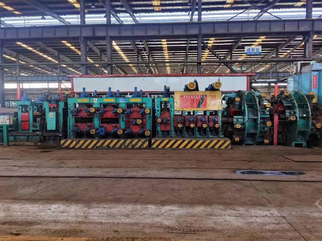 Equipo de molino de laminación de tubos de acero al carbono de alta calidad usados