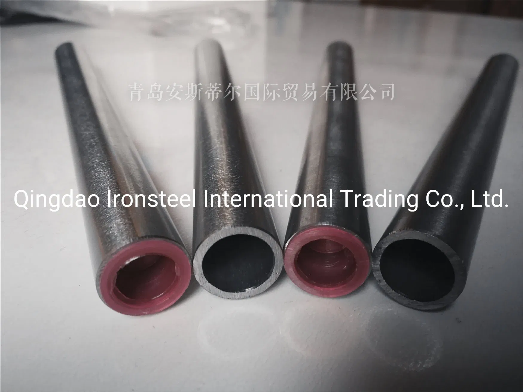 DIN2391 St52 Fabricante de Tubos de Acero Sin Costura Laminados en Frío Precio de Fábrica Tubo Sin Costura para Cilindro Hidráulico