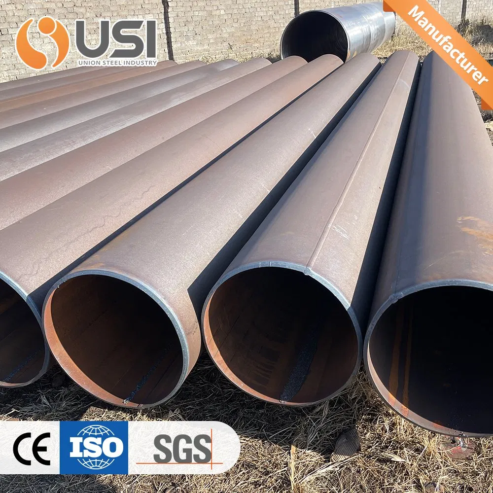 Gas Natural y Oleoducto SSAW Sawl API 5L Tubo de Acero al Carbono Soldado en Espiral UOE y Jcoe