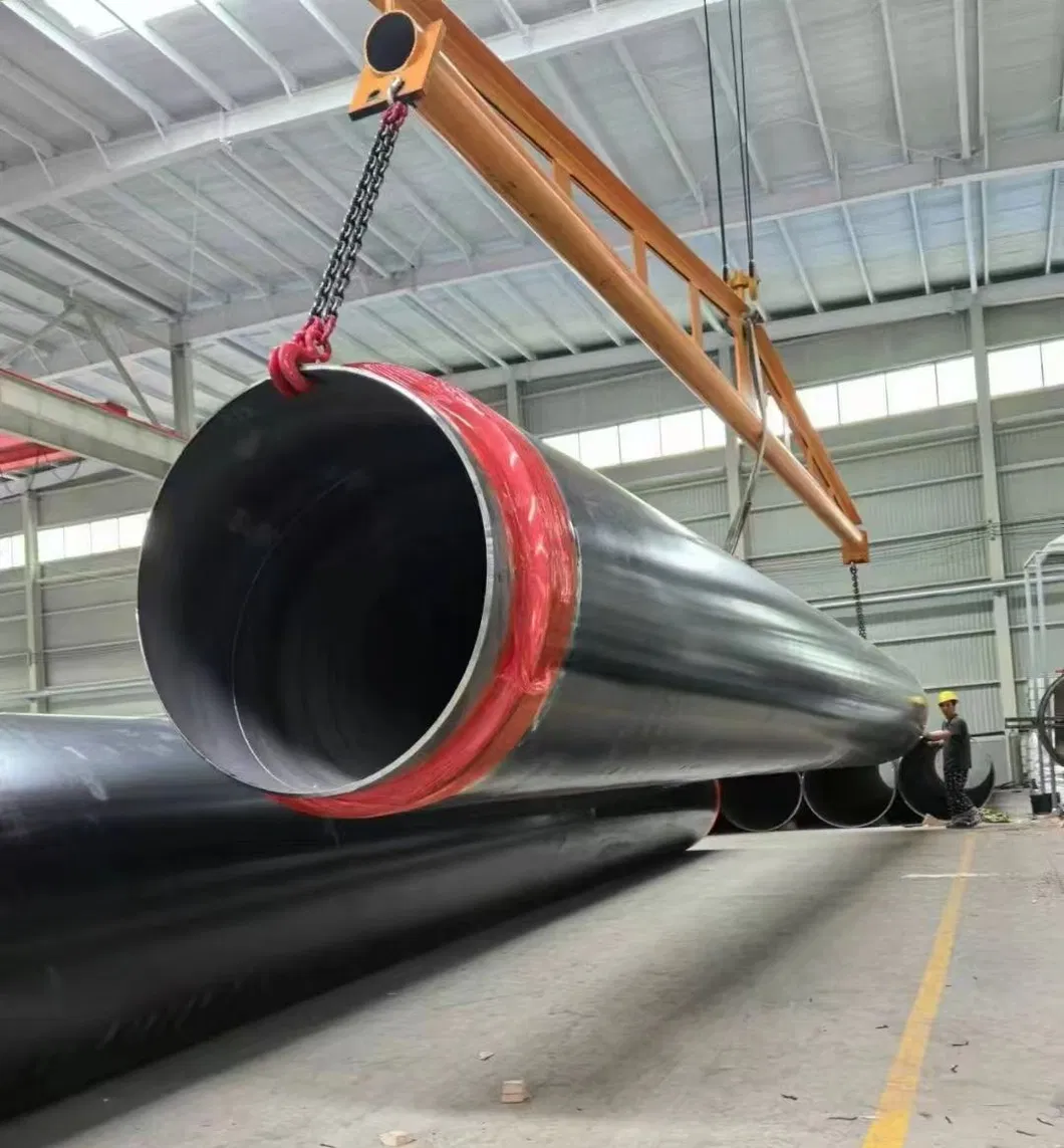 Tubería de aislamiento de gran calibre