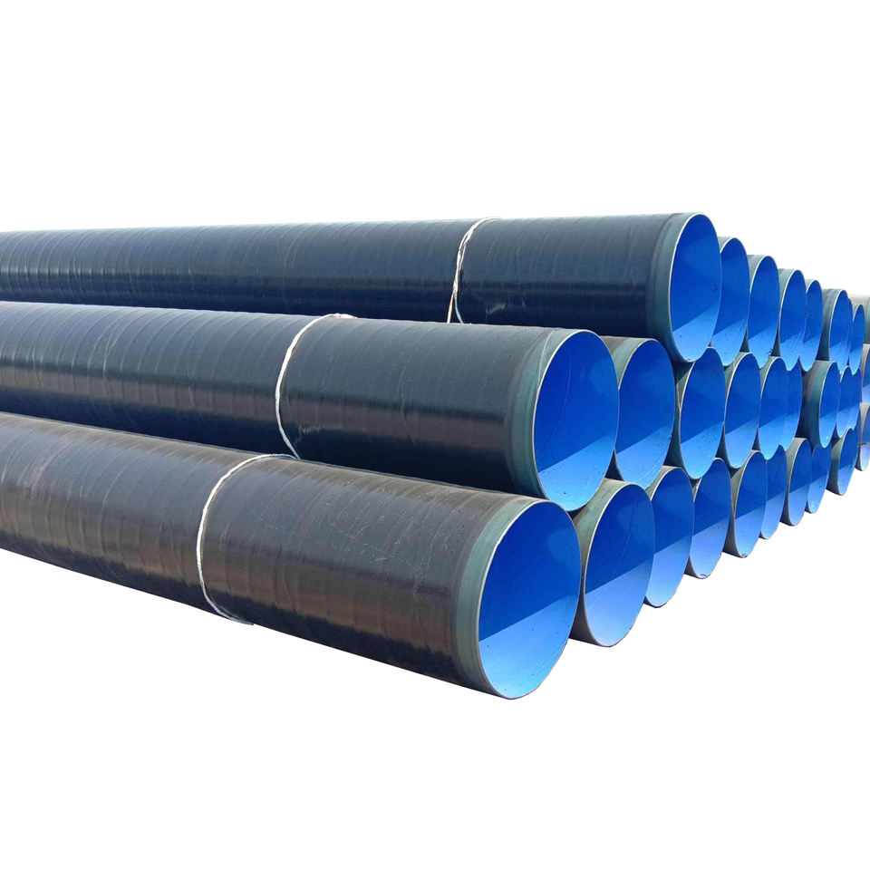 La norma ASTM 24 pulgadas Precio de los tubos de acero SSAW costura espiral de tubo de acero soldadas por arco sumergido